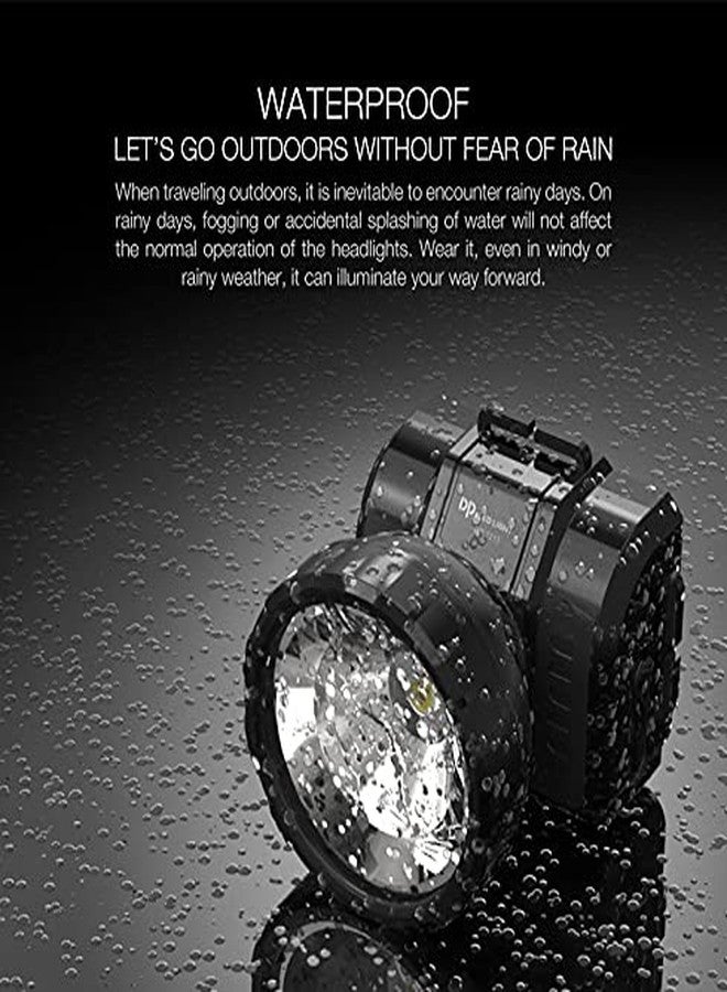 دي بي DP 7213 (مصباح أمامي LED قابل لإعادة الشحن) - Image 3